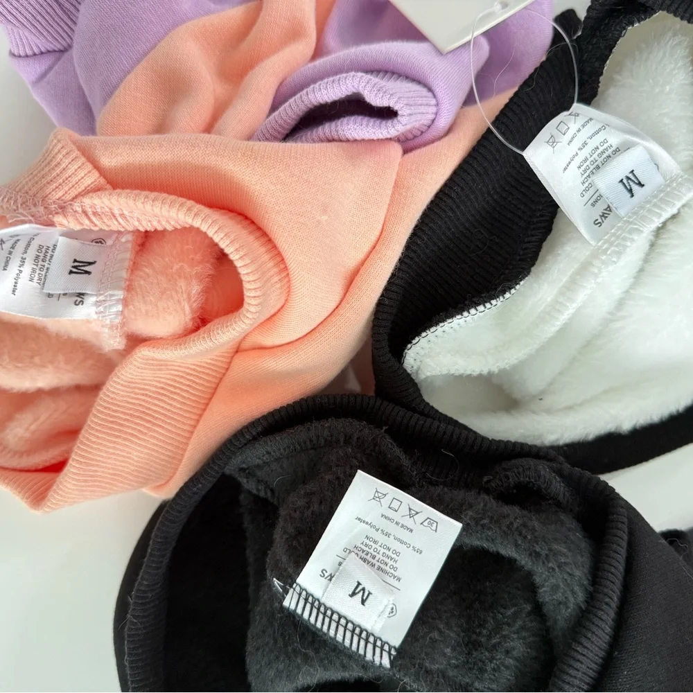 Spark Paws Dog Hoodie Set Medium - Picture 3 of 3